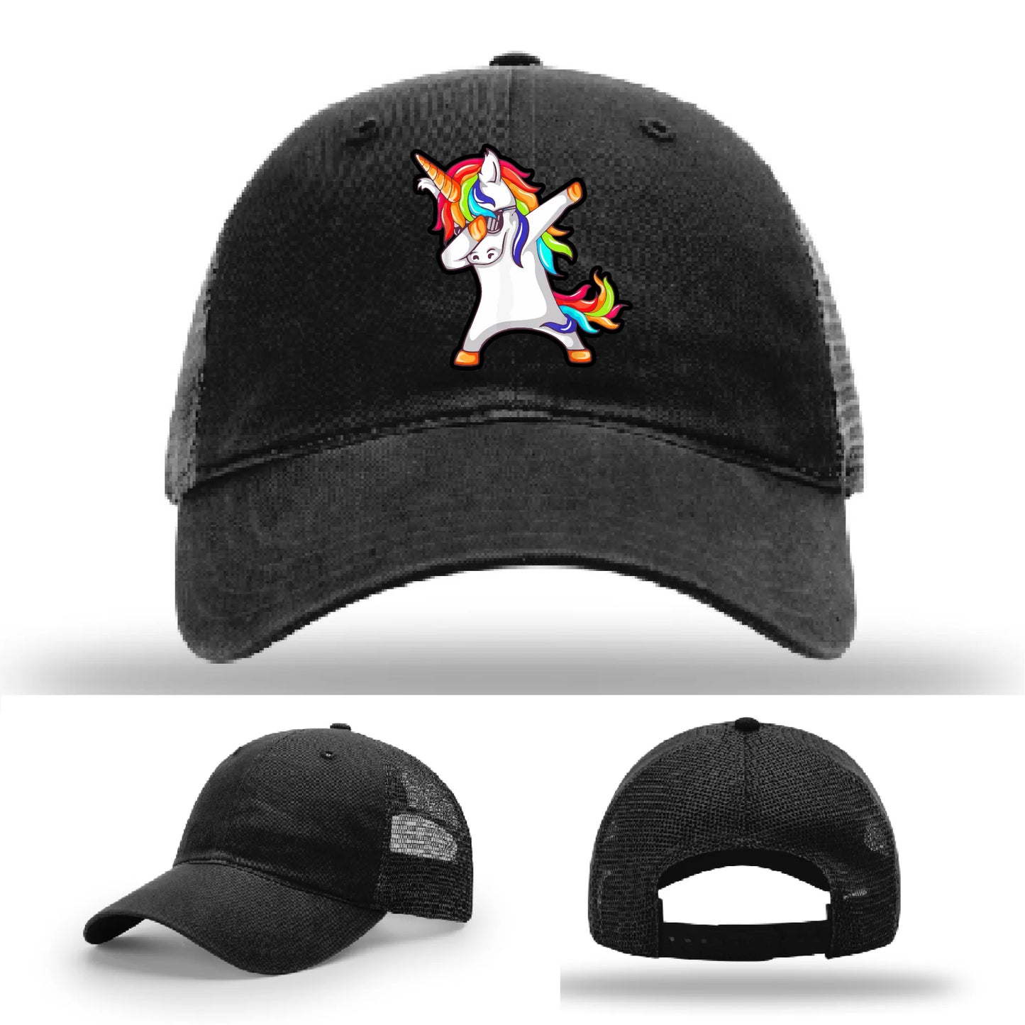 Dabcorn Leather Patch Hat