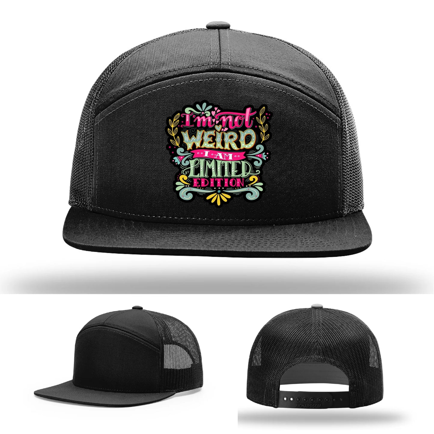 I'm not weird