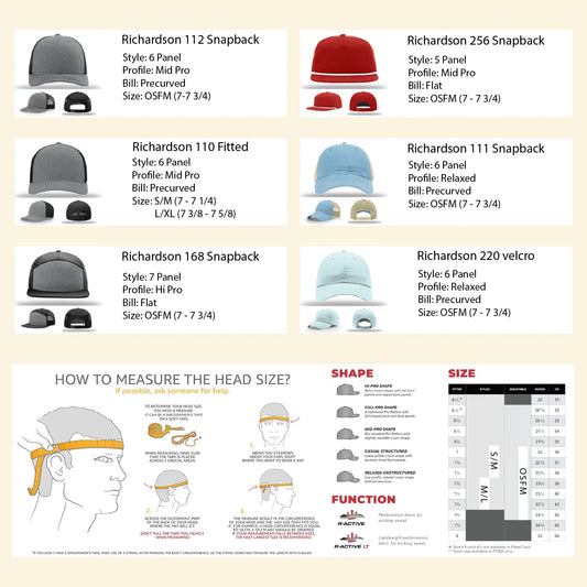 Hustle Leather Patch Hat