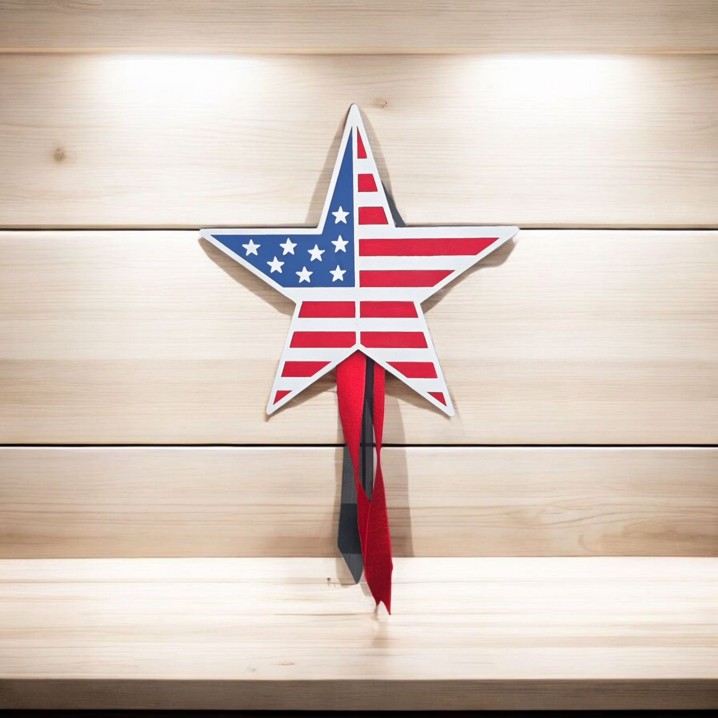 Star wall decor.