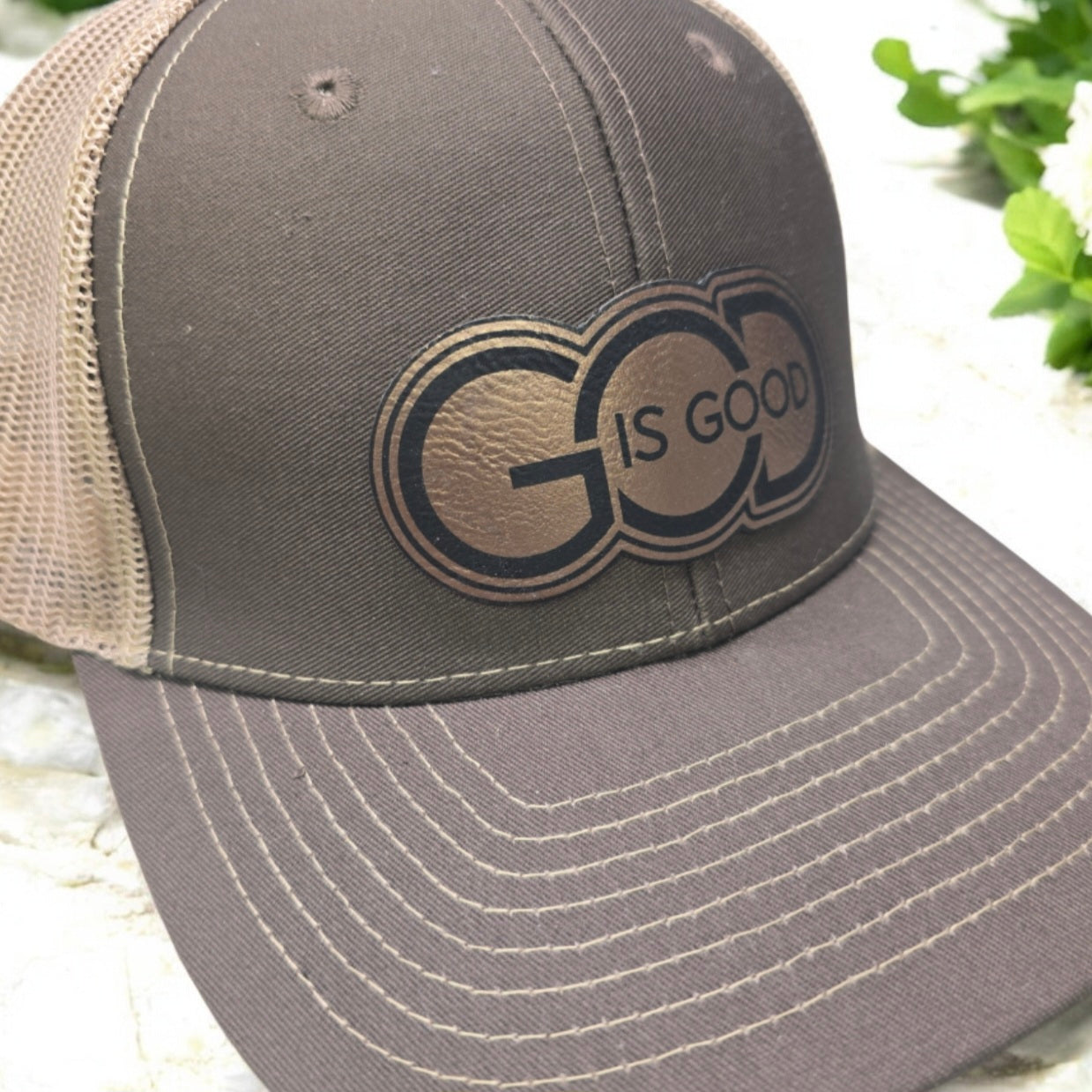 God is Good Trucker Hat