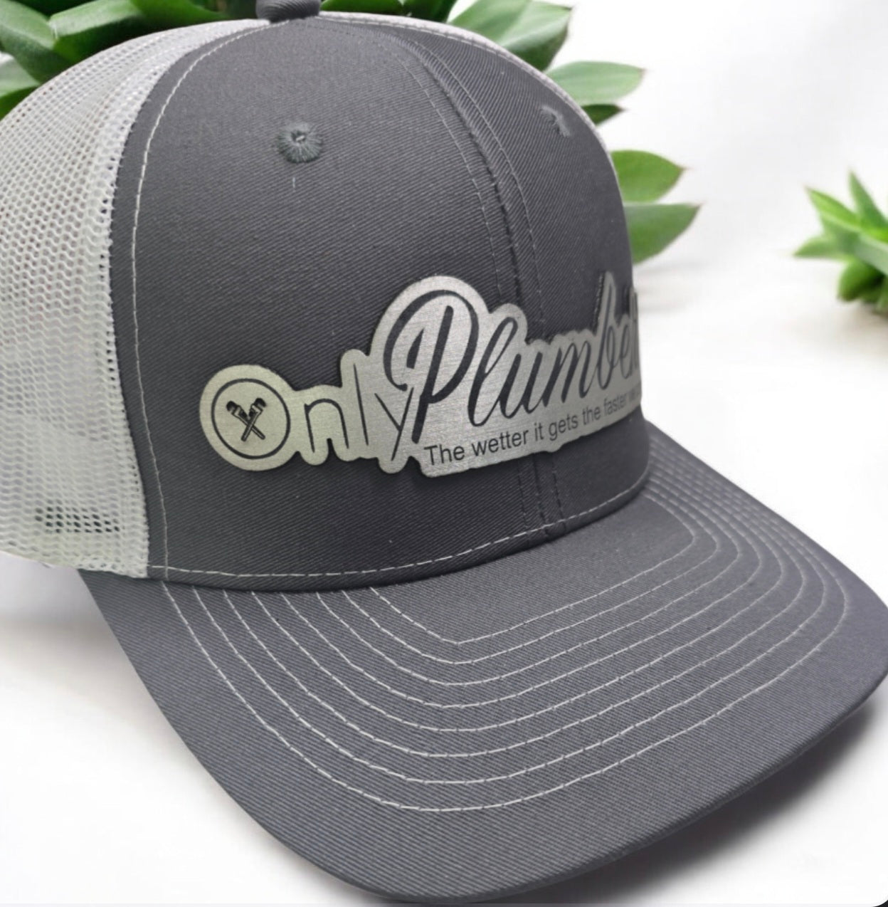 Plumbers Only Funny Trucker Hat!