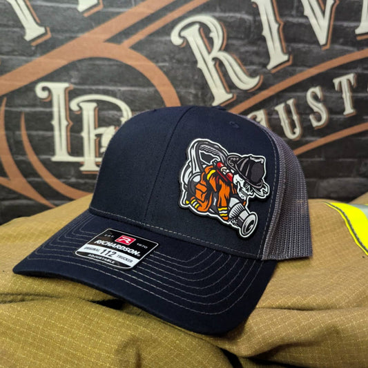 Straight Stream Psycho Leather Patch