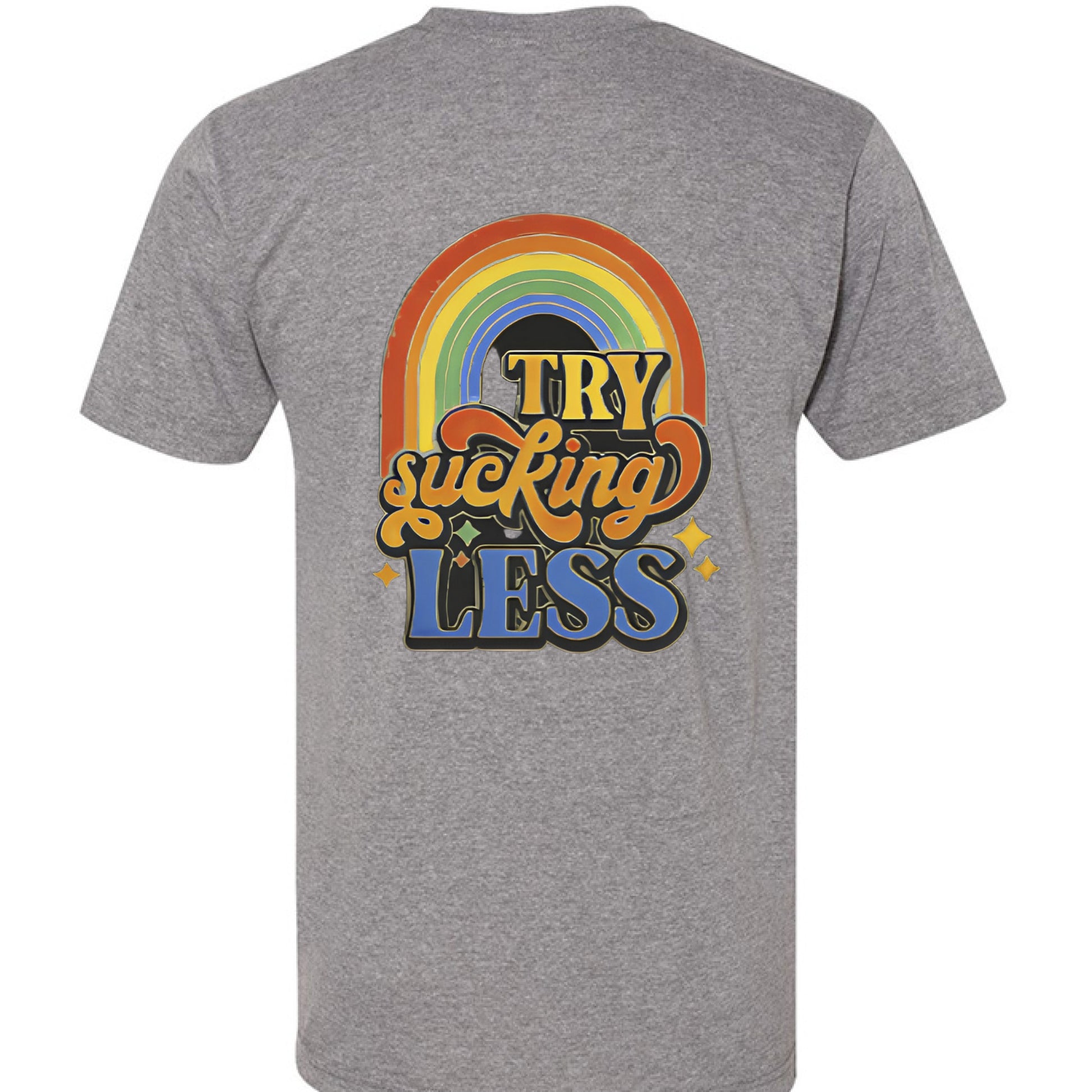 ATHLETIC GREY - BACK
