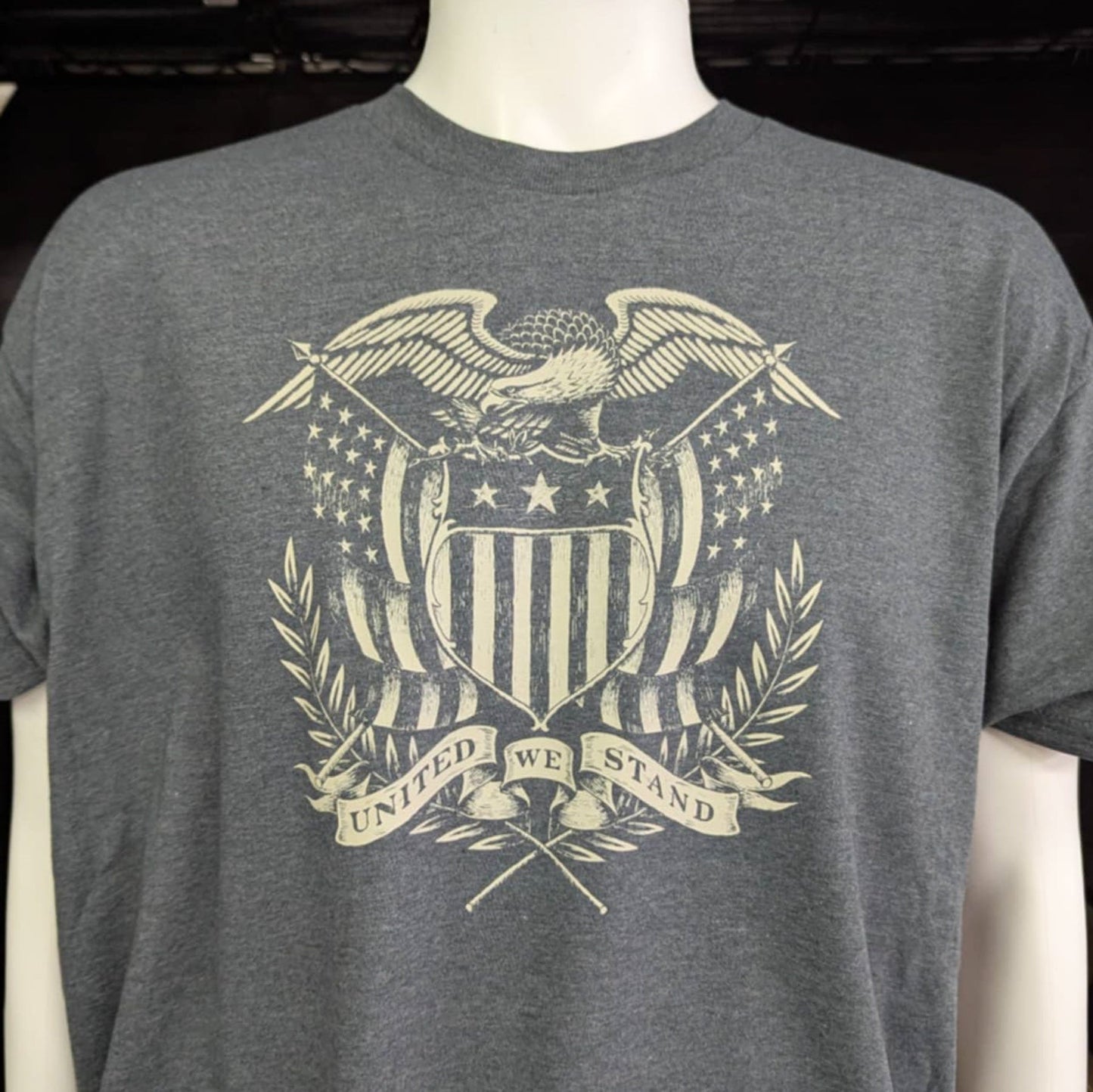 Vintage Patriot Emblem Tee